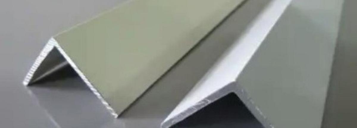 Уголок алюминиевый неравнополочный 50х30х4 АМг5 6 м